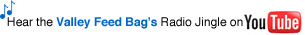 Valley Feed Bag's Radio Jingle